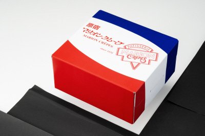 マリオンクレープ　クリスマスミルクレープ
