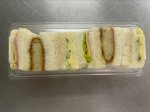 ひとくちコロッケサンド