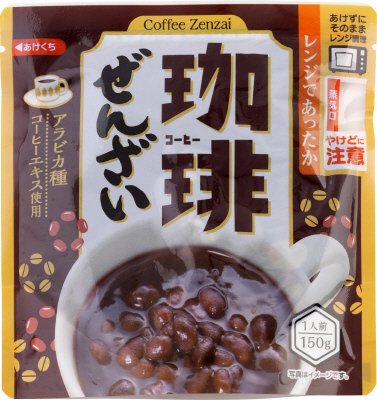 レンジであったか 珈琲ぜんざい