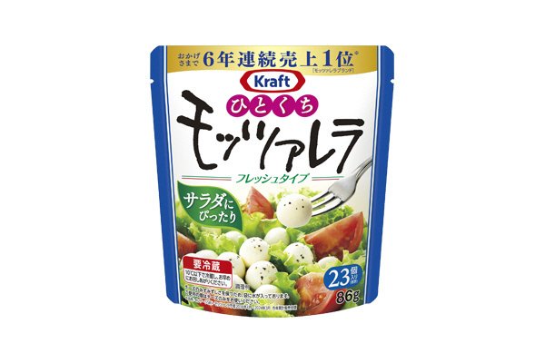 クラフトひとくちフレッシュモッツァレラ
