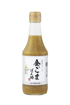 お酢屋がつくった金ごまぽん酢