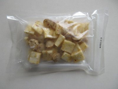 いかとほたてのレモンペッパー味