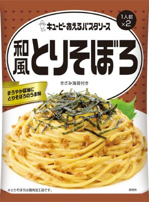 キユーピー あえるパスタソース　和風とりそぼろ