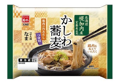 かしわ蕎麦2人前