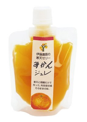 伊藤農園の寒天ゼリーみかんジュレ