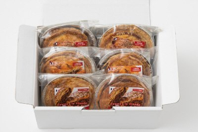 鈴鹿 ドミニクドゥーセの店 　３種のミートパイ