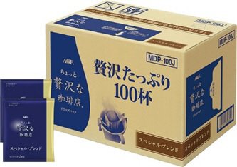 ＡＧＦ「ちょっと贅沢な珈琲店」ドリップパック　スペシャル・ブレンド　ＭＤＰ－１００Ｊ