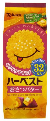 ハーベスト　おさつバター