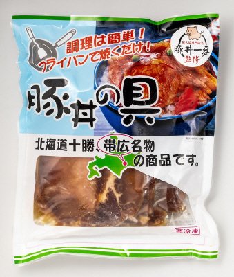 北海道帯広名物豚丼の具