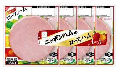 彩りキッチン　ロースハム