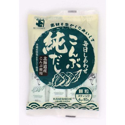 毎日しあわせ　こんぶ純だし