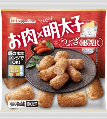 つぶざくＢＡＲつぶつぶ明太子