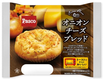 オニオンチーズブレッド