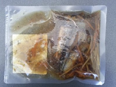 北海道産さんま炊き込みご飯の素