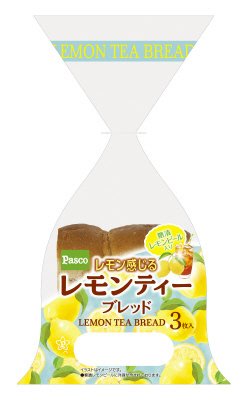 レモン感じる　レモンティーブレッド３枚入