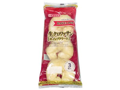 生クロワッサン（ホイップクリーム）（BAKEONE）