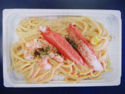 ビスク風味のシーフードスパゲティサラダ