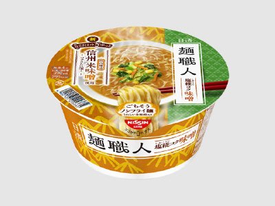 日清麺職人　味噌