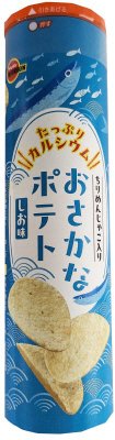 おさかなポテトしお味