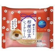 桔梗信玄シュークリーム