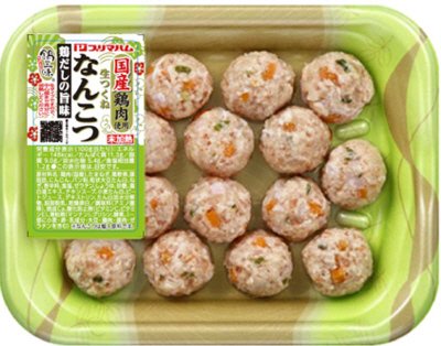 23鍋三昧　国産鶏肉使用 生つくね　なんこつ