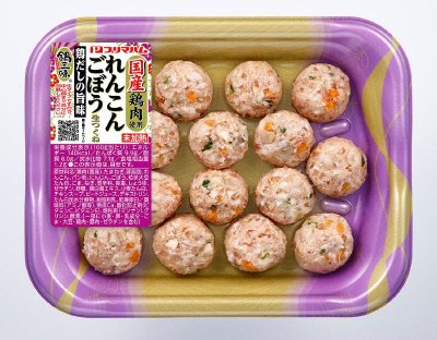 24鍋三昧　国産鶏肉使用　生つくね　れんこんごぼう