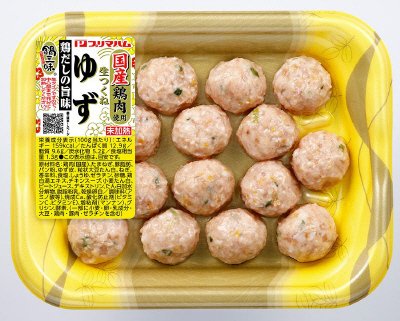 24鍋三昧　国産鶏肉使用　生つくね　ゆず