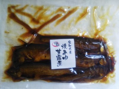 焼あゆ甘露煮（無選別）