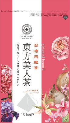 東方美人茶