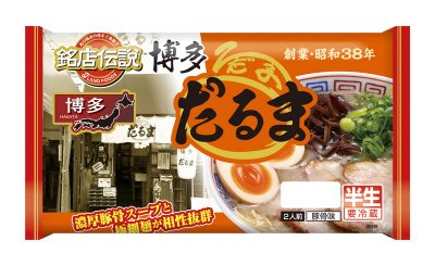 銘店伝説博多だるま　豚骨味