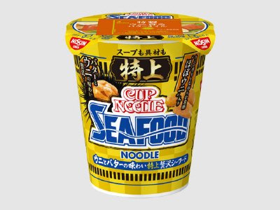 特上　カップヌードル　シーフードヌードル