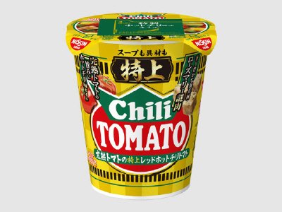特上　カップヌードル　チリトマトヌードル