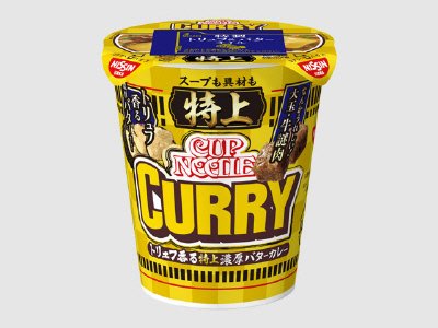 特上　カップヌードル　カレー