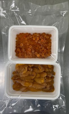 うに・いくらセット(生食・どんぶり用)