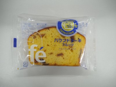 カフェ　パウンドケーキ　フルーツ