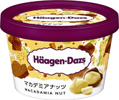 ミニカップ　マカデミアナッツ