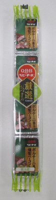 厳選おつまみベビーチーズ　ポルチーニ薫る燻製ベーコン入り