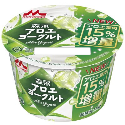 森永アロエヨーグルト