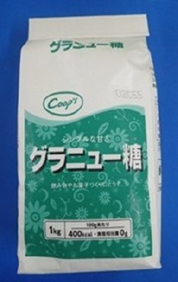 グラニュー糖