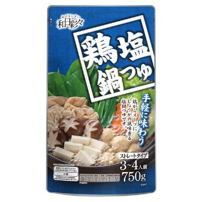 わびさいさい鶏塩鍋つゆ