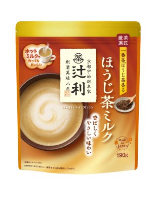 辻利　ほうじ茶ミルク　１９０ｇ