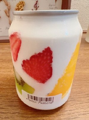白雪姫パフェケーキ缶プリンセスミックス