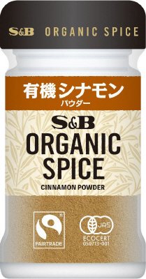 ORGANIC　SPICE　有機シナモン（パウダー）