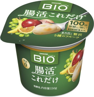 ダノンビオ　腸活これだけ　贅沢５種のフルーツ