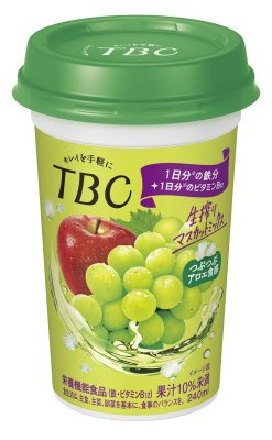 ＴＢＣ　生搾りマスカットミックス（AC240)