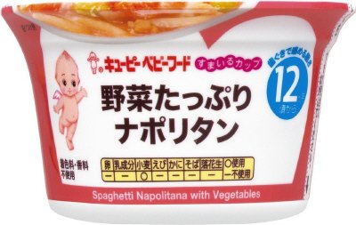 キユーピー すまいるカップ　野菜たっぷりナポリタン