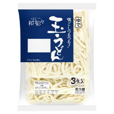 わびさいさい 2022　玉うどん3食入