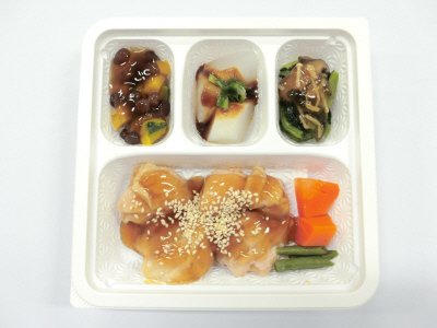 【塩分＆カロリーケア】C-3 鶏の照り煮