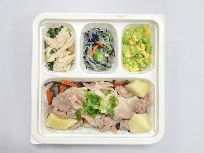 【低糖質セレクト】A-3 豚肉の旨だし煮