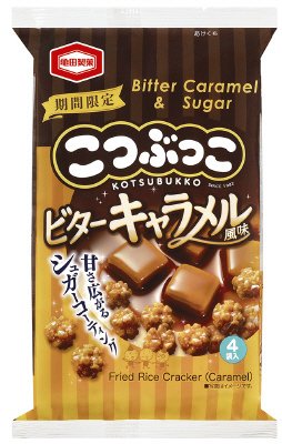 こつぶっこビターキャラメル風味
